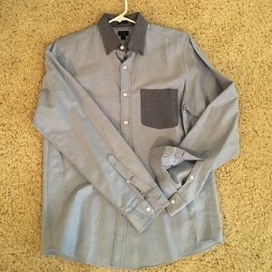 J. Crew slim men's Oxford with a cute twist