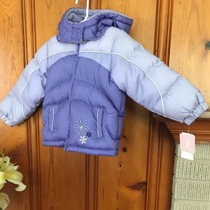 London Fog Purple Winter Coat