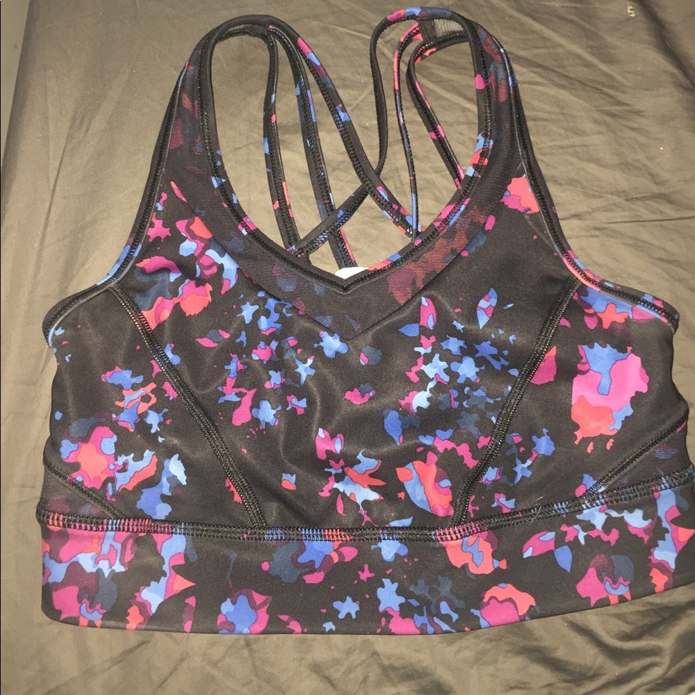 LuLu lemon sport bra