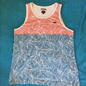 rvca tank top, medium
