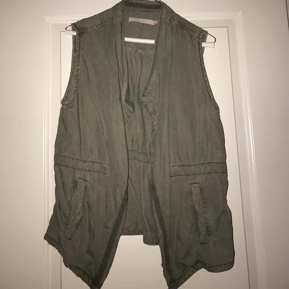 Max Jeans utility vest