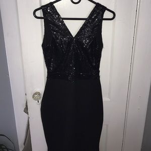 Black prom dress