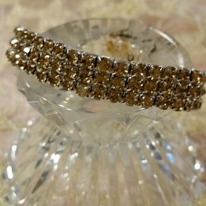 Beautiful rhinestone bracelet