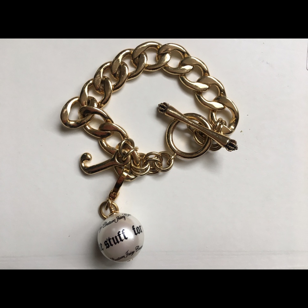 Juicy Couture Charm Bracelet