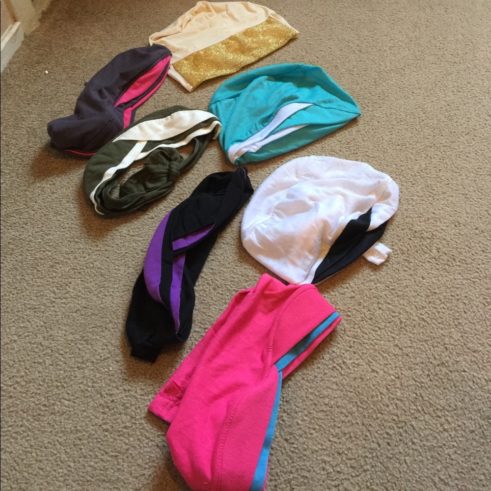 7 hijab bottom pieces