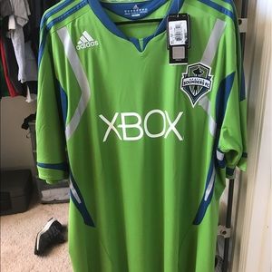 New Seattle Sounders MLS Jersey