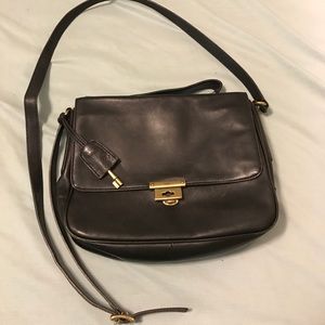 Black Fossil Purse