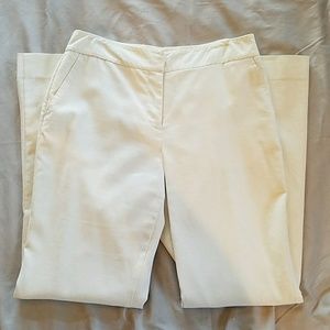 White Linen Pants