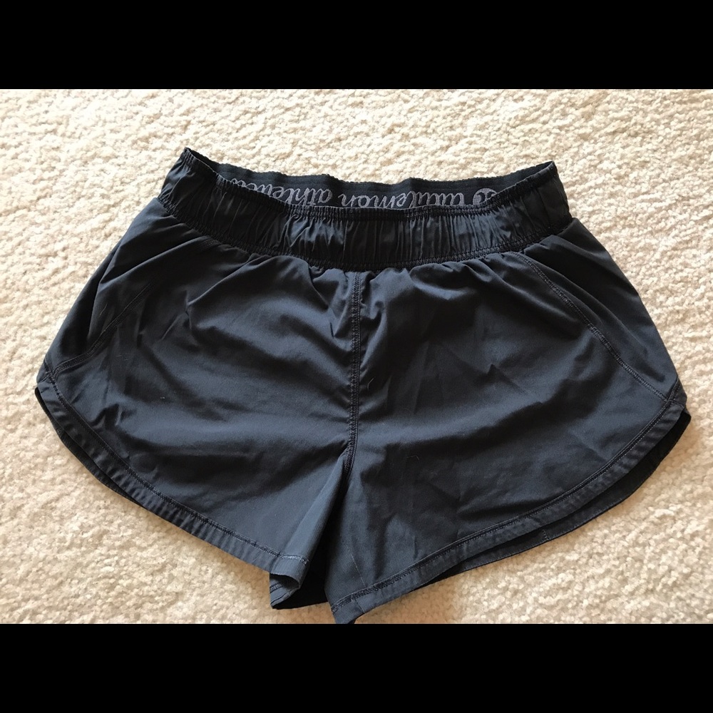 Lululemon Size 4 Shorts