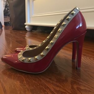 Cosmopolitan Stud Heels