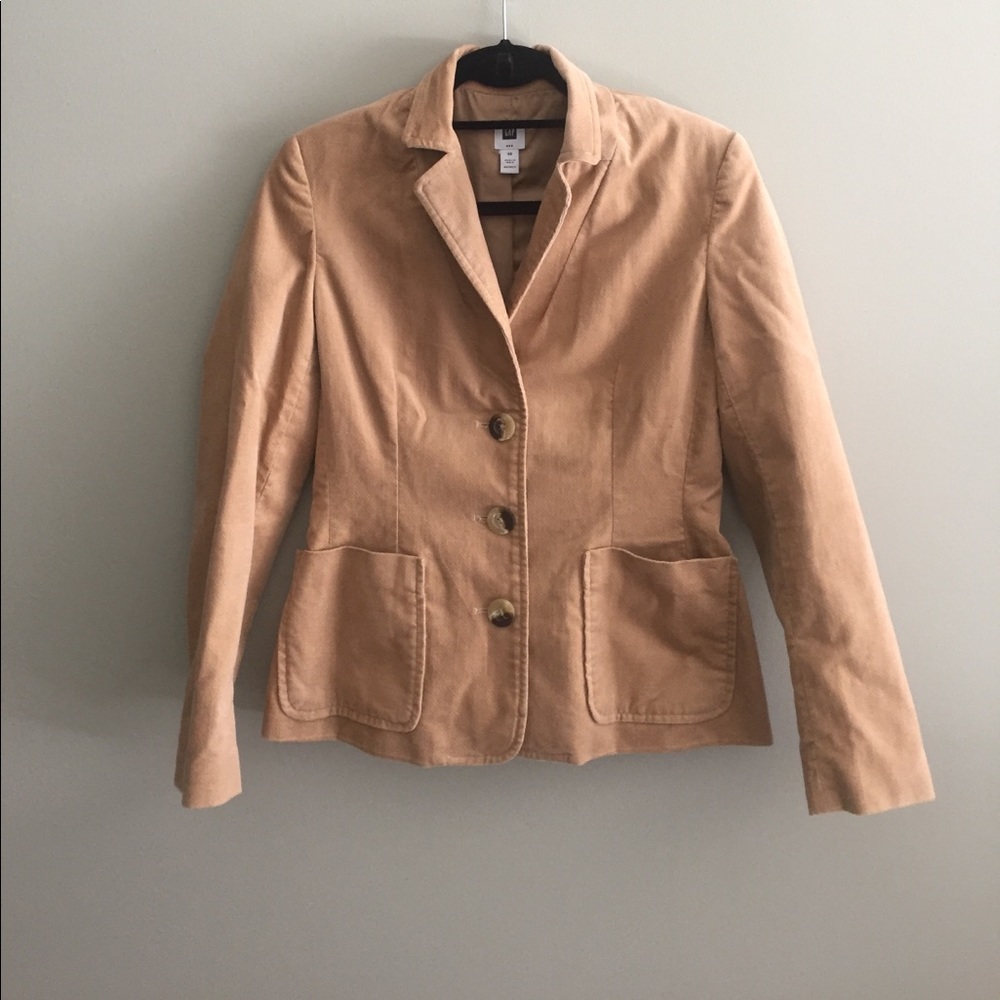 GAP: Tan Blazer