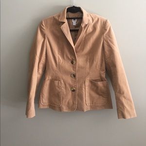 GAP: Tan Blazer