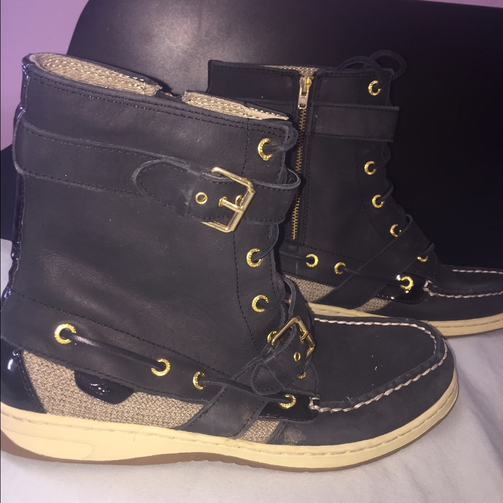 Sperry Topsider Boots