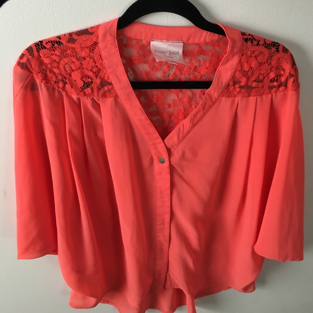 Romeo & Juliet blouse