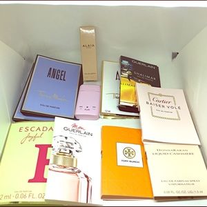 10 High End Parfum/Toilette Samples