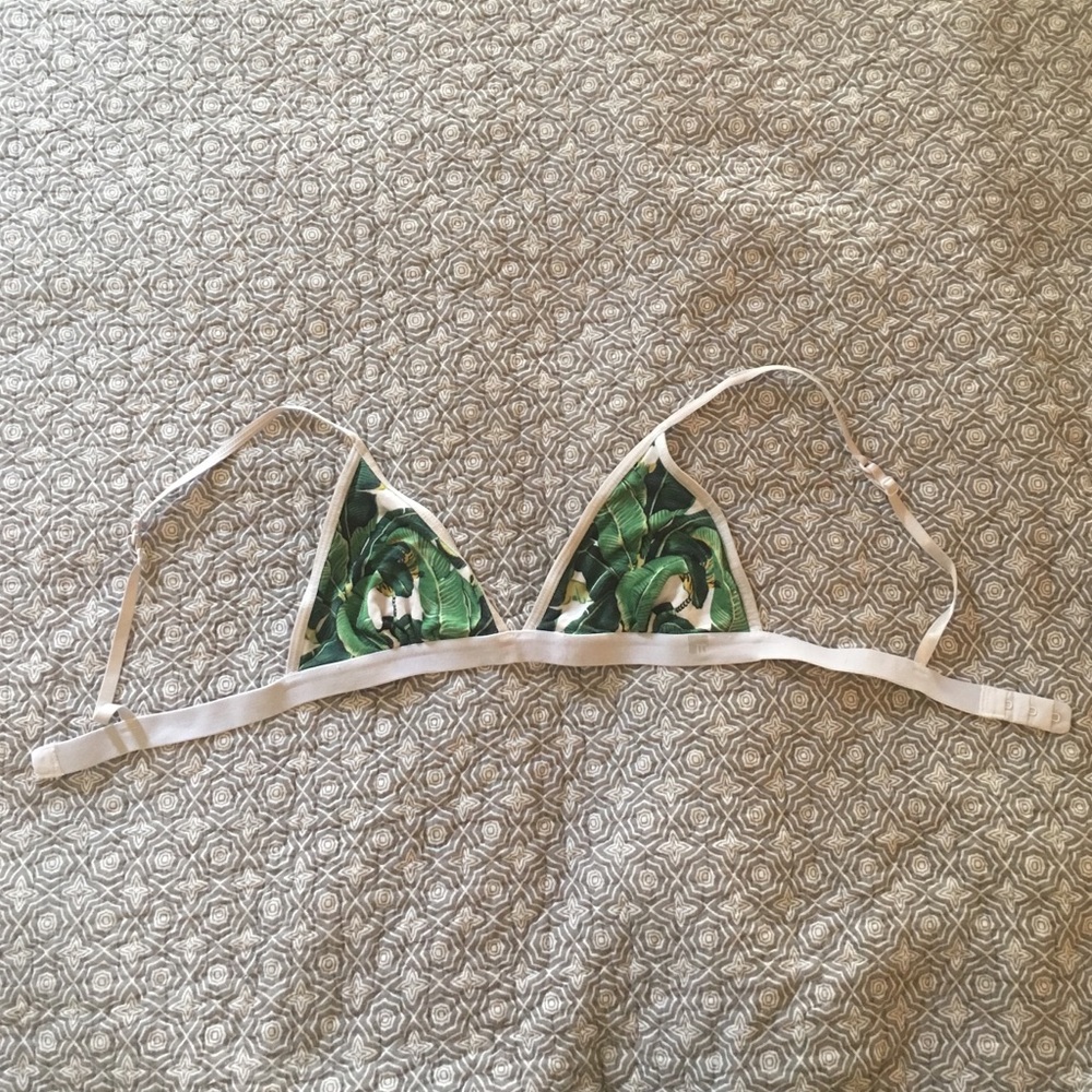 Mosmann Australia Palm Tree Bralette