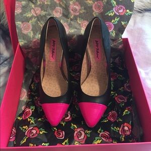 Brand New Betsey Johnson Pumps