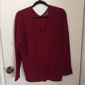 Vince Cashmere V-Neck Sweater