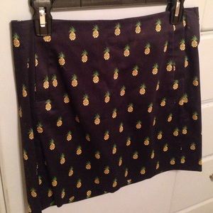 J Crew Pineapple skirt🍍