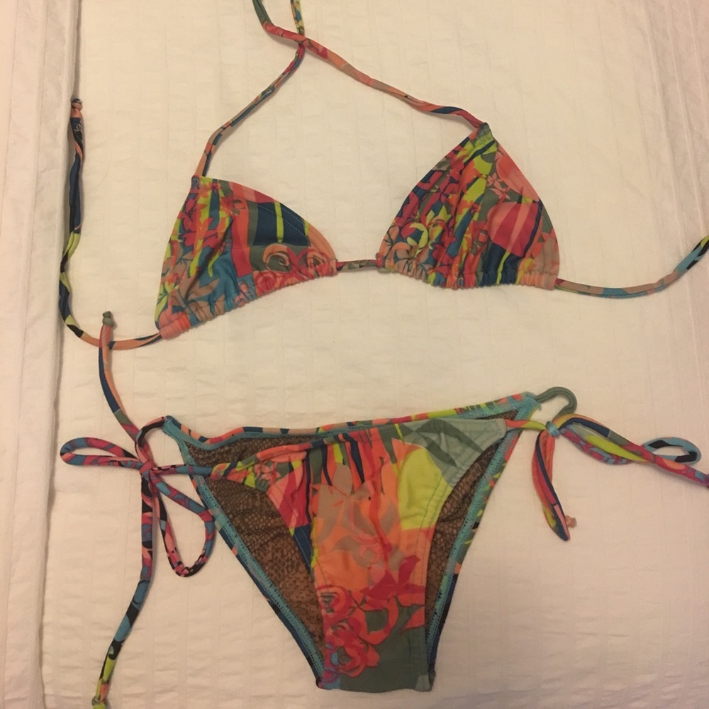 Brazilian string bikini