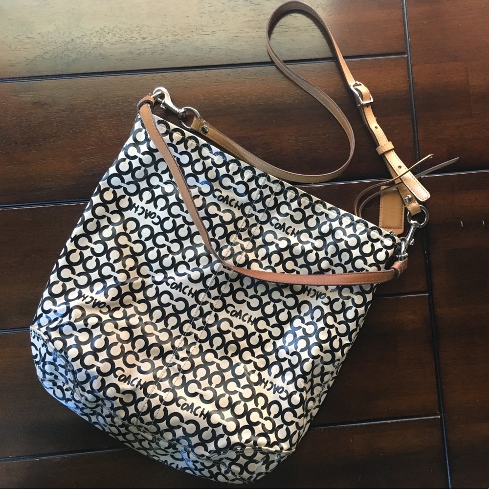 Coach Poppy Shoulder Bag