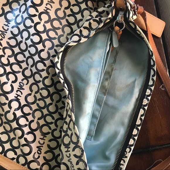 Coach Poppy Shoulder Bag - Picture 4 of 4