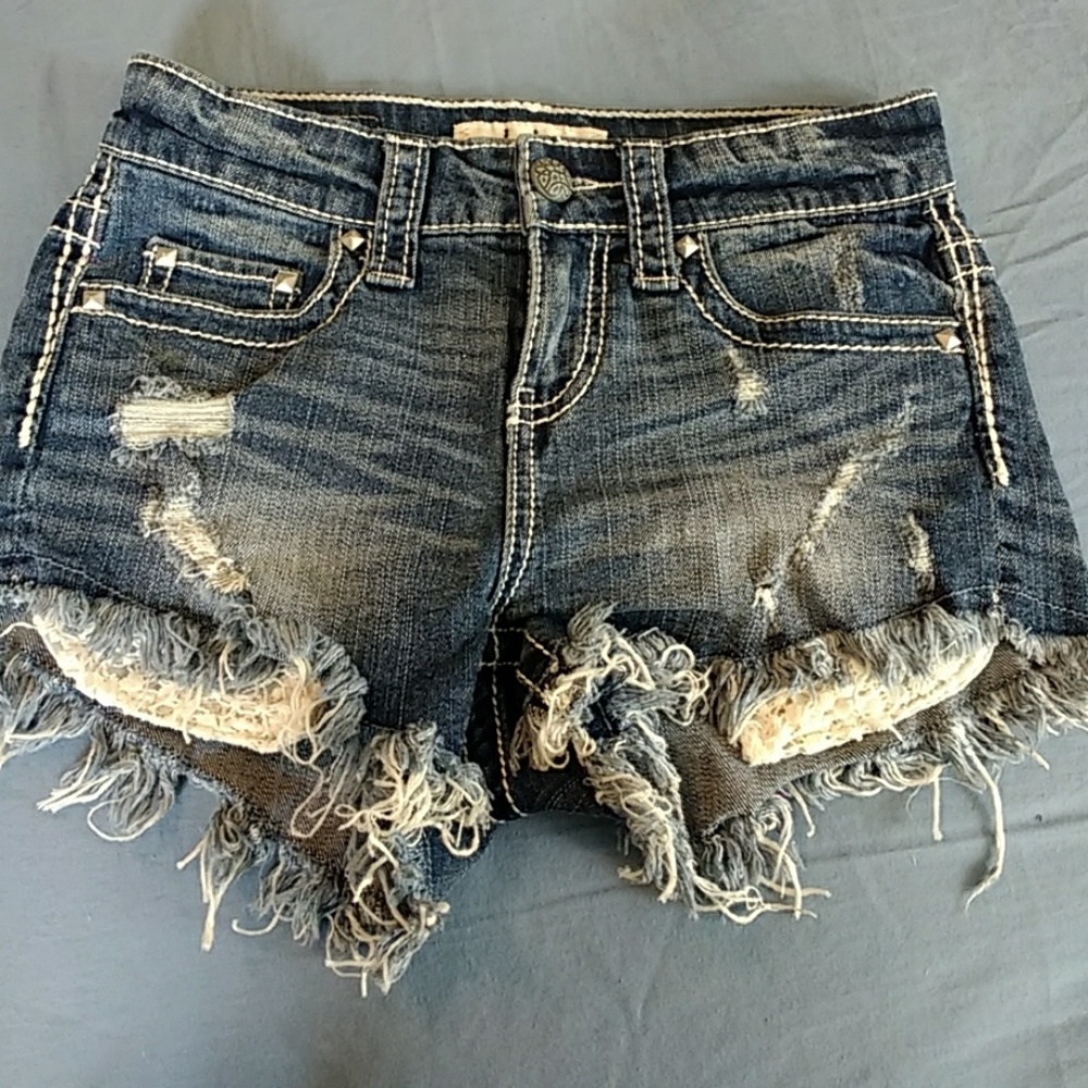 Daytrip high rise shorts