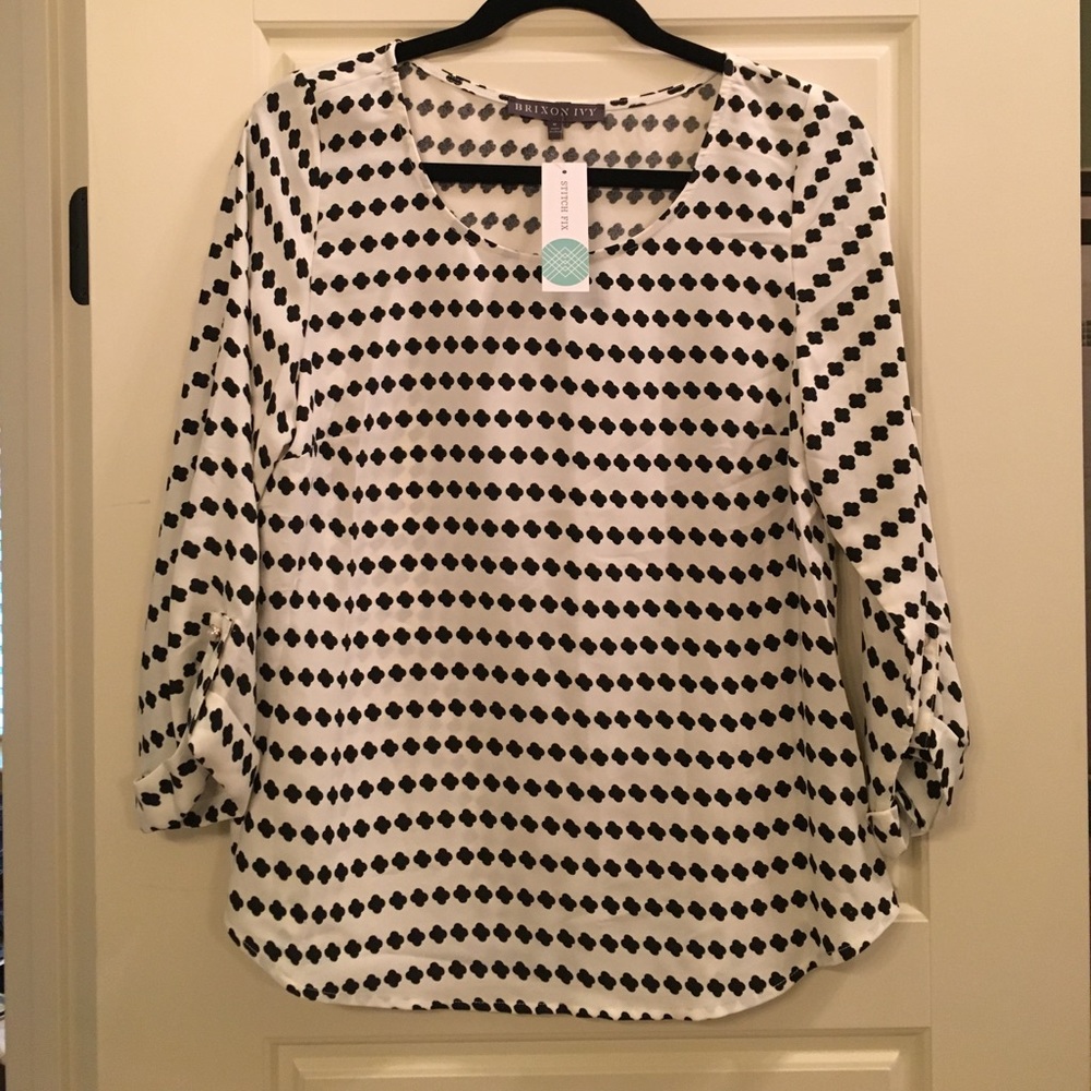 Brixon Ivy new with tags blouse