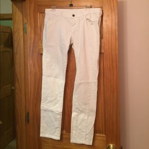 White super skinny, size 11 Arizona Co jeans
