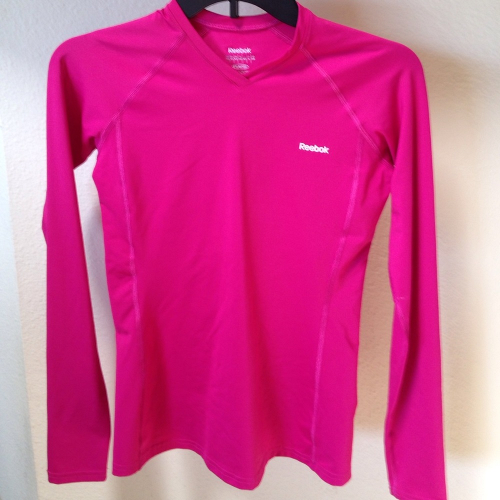 REEBOK PLAY DRY FIT LONG SLEEVE SHIRT