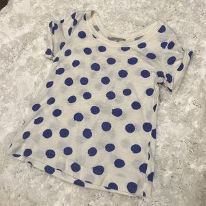 Gap Polka dot shirt