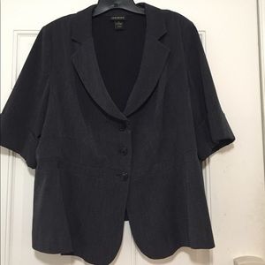 Lane Bryant Short Sleeve Suit Jacket size 22