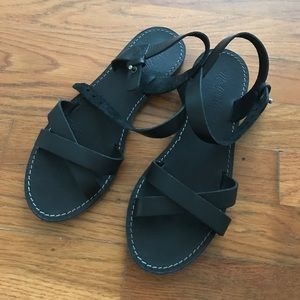 Black Madewell sandals