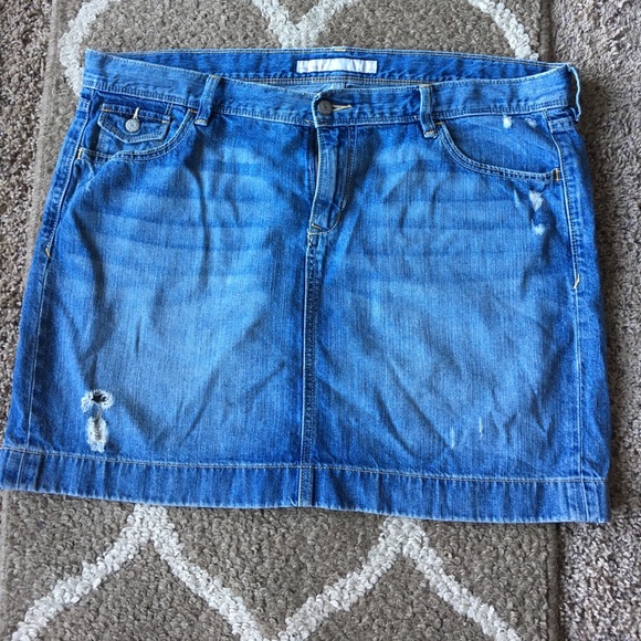 Old Navy Jean Skirt - Picture 1 of 3
