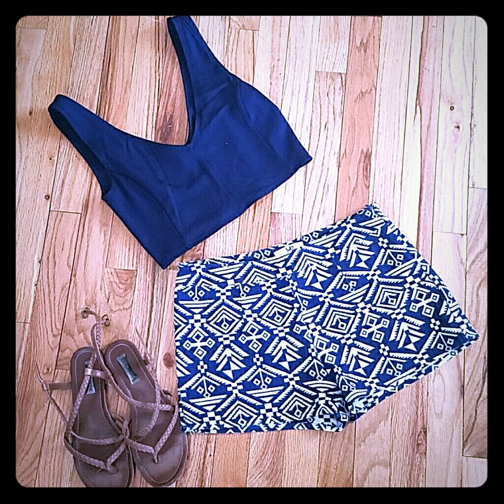Summer crop top