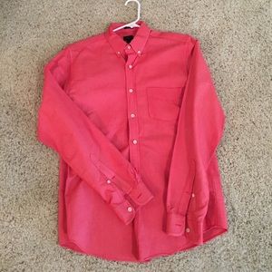 J. Crew slim fit Coral oxford #SALE