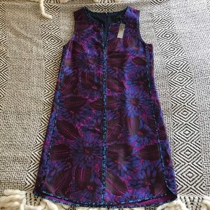 Never worn J.Crew brocade shift dress