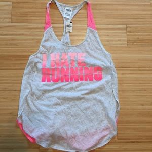 NWT PINK Work-out Tank Top