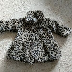 Like New American Widgeon faux fur