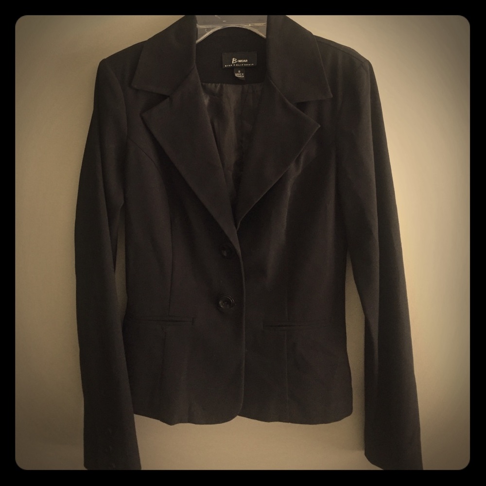 Black Blazer from boutique store in Los Angeles
