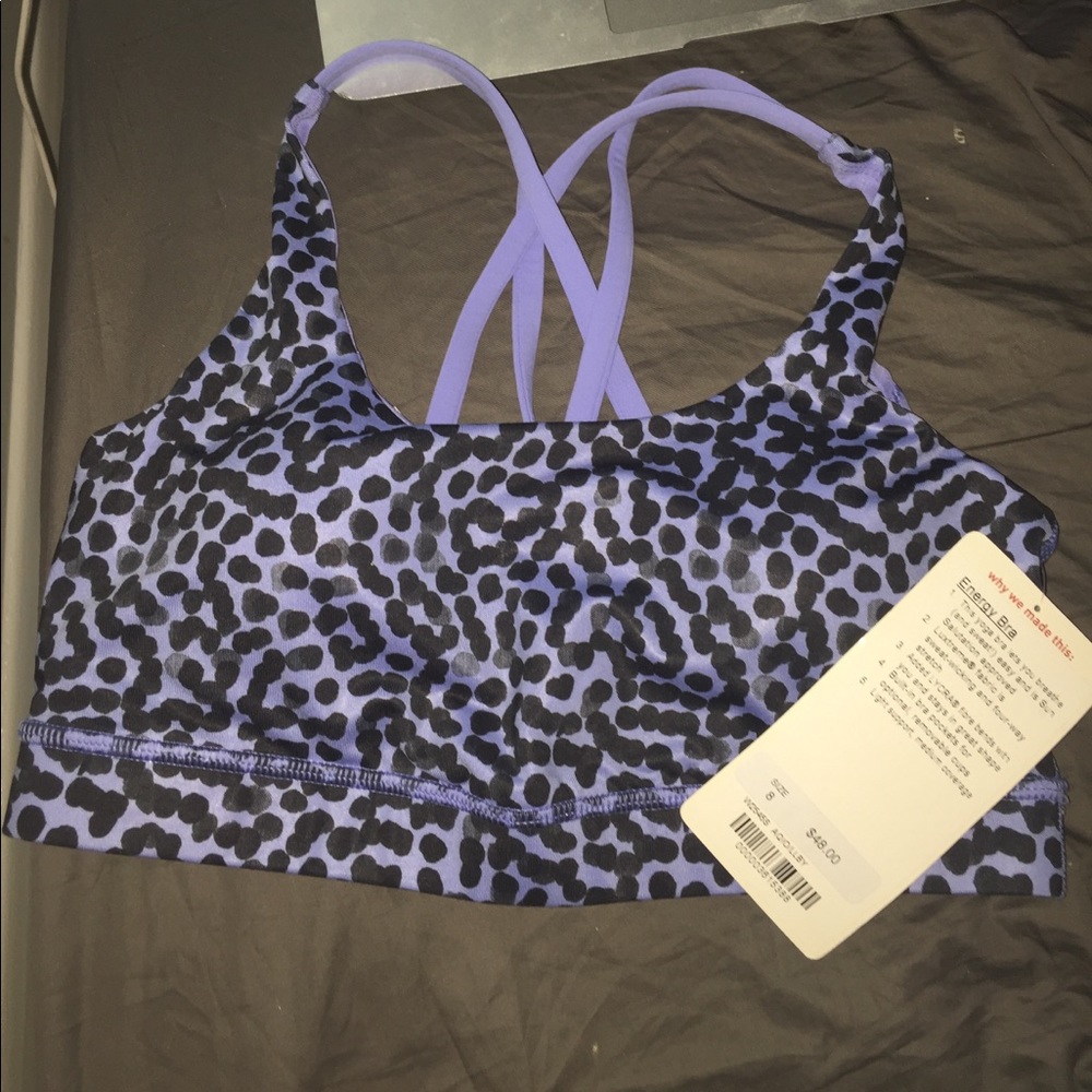 -SOLD- Lululemon energy bra