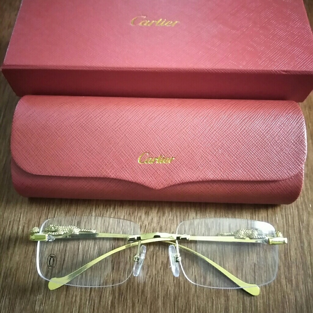 Cartier Panthere Wireless Eyeglasses