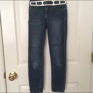 Lot of 2 Gap Girls Skinny Jeans Size 8 Slim VGUC