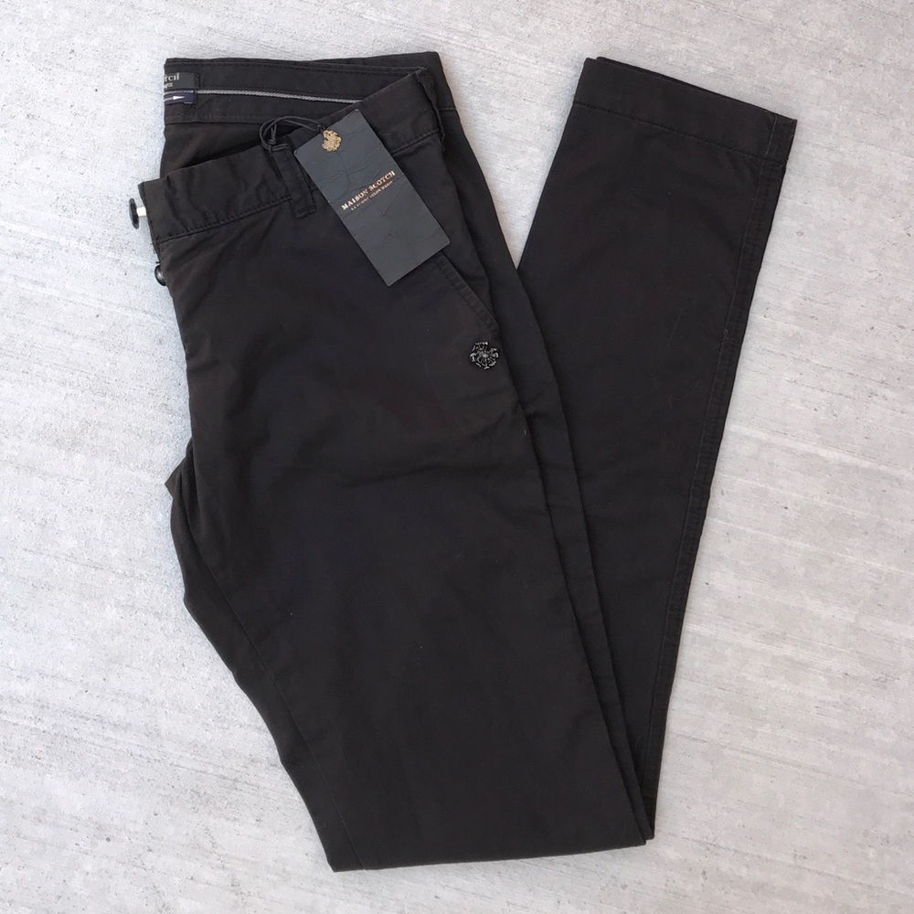 Scotch and Soda Skinny Chinos size 25 NWT