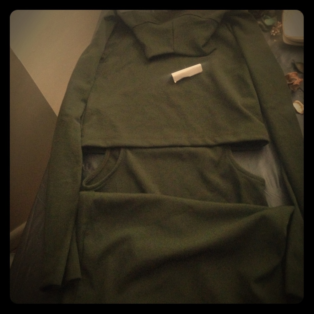 Top shop dress