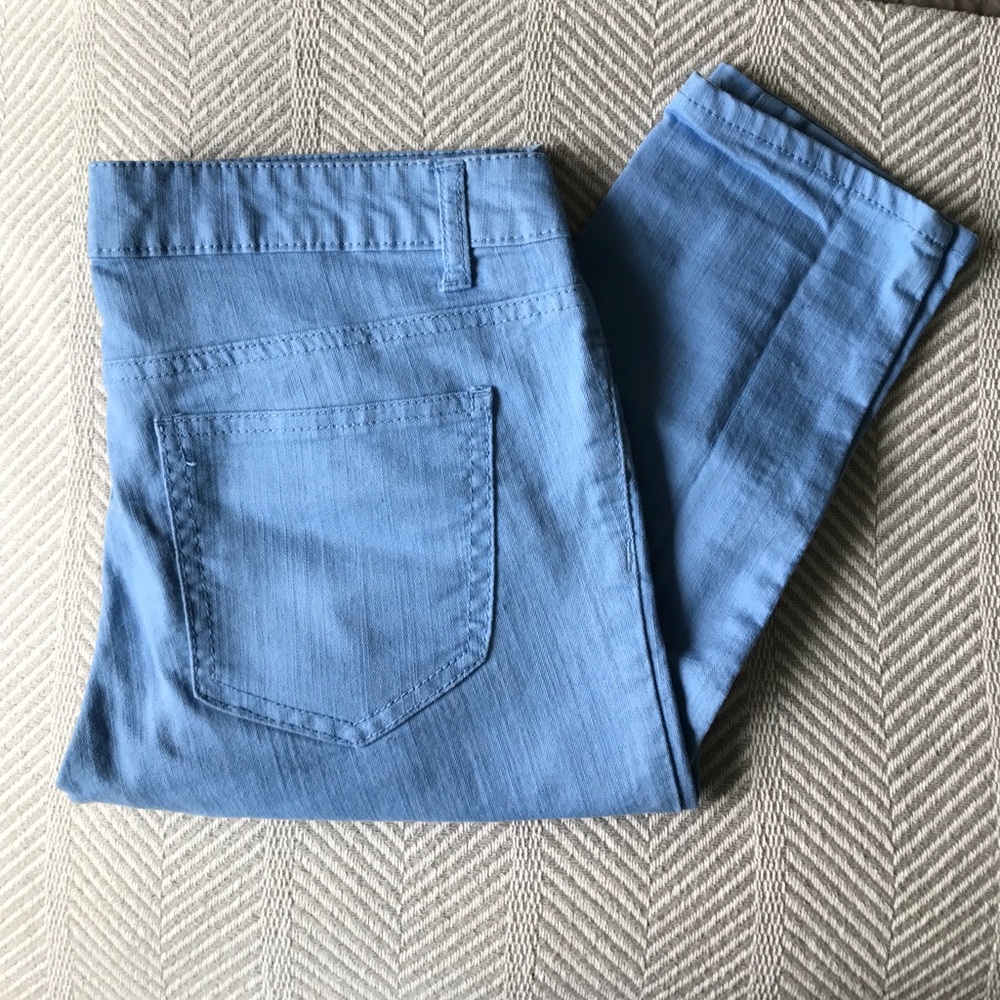 Periwinkle Forever 21 Jeans