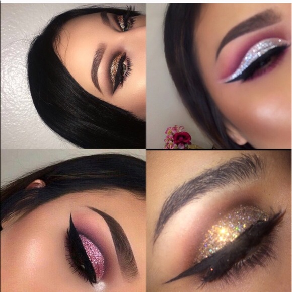 6 PC Multi-Color Loose Sparkle Glitter - Picture 3 of 4