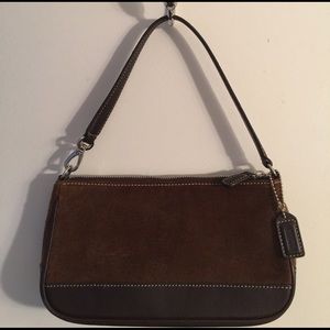 Coach authentic Clutch Wristlet purse bag 7 x 5