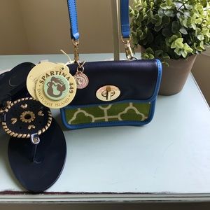 Spartina Mini Crossbody