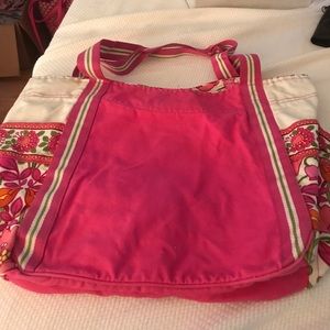 Vera Bradley beach Tote in Lilli Bell